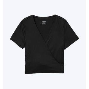 PINK Ultimate Wrap Top